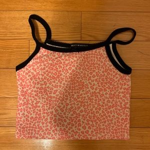 Brandy Melville Cheetah Tank